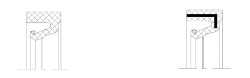 Figure 51 Rotary Oil Seal without Backbone Figure 52 Rotary Oil Seal with Backbone.png