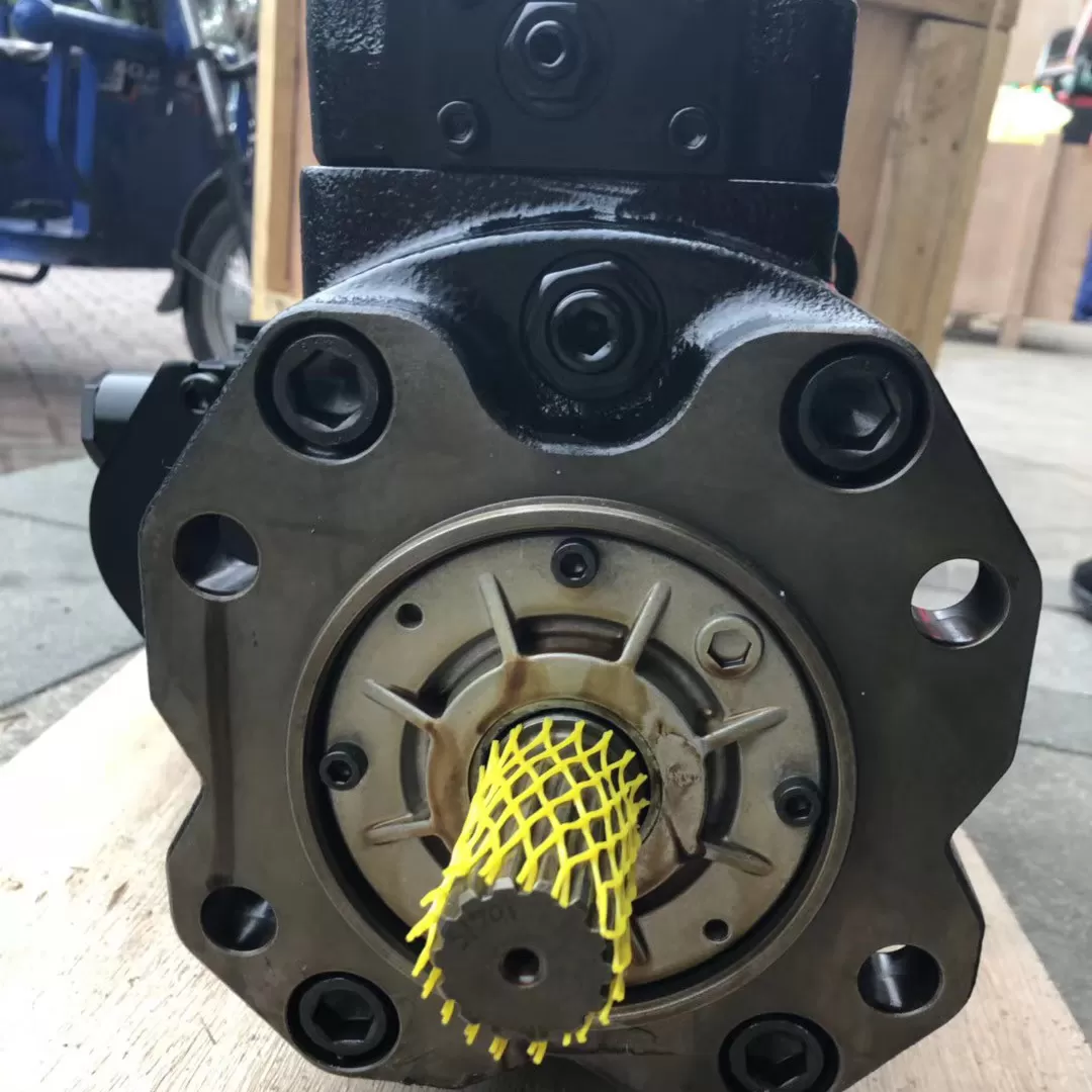 SK135SR-1E Main Pump YY10V00001F3 K3V63DTP100R-0E02-A
