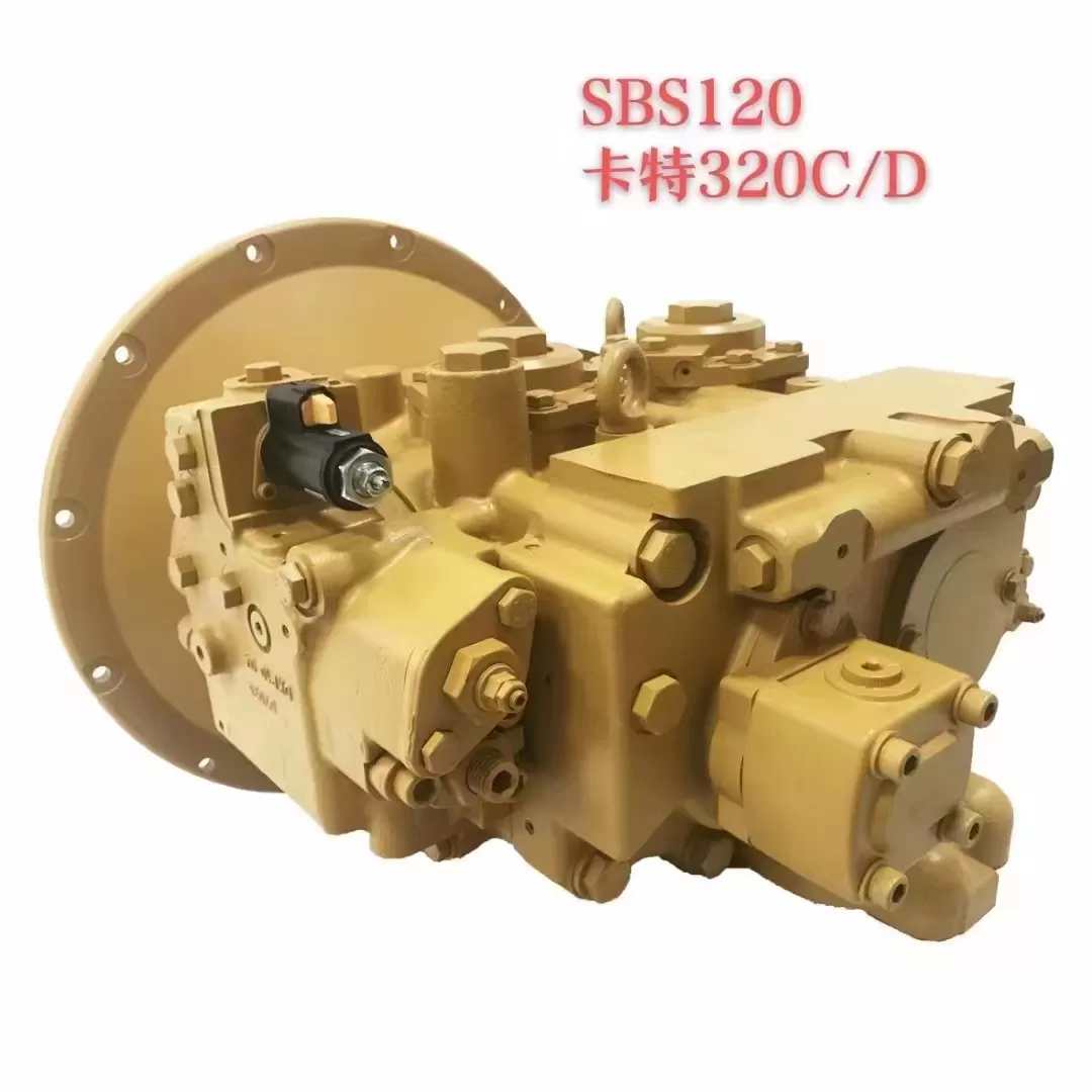 SBS120 Cat320 320D Excavator 457-0235 Hydraulics Pumps