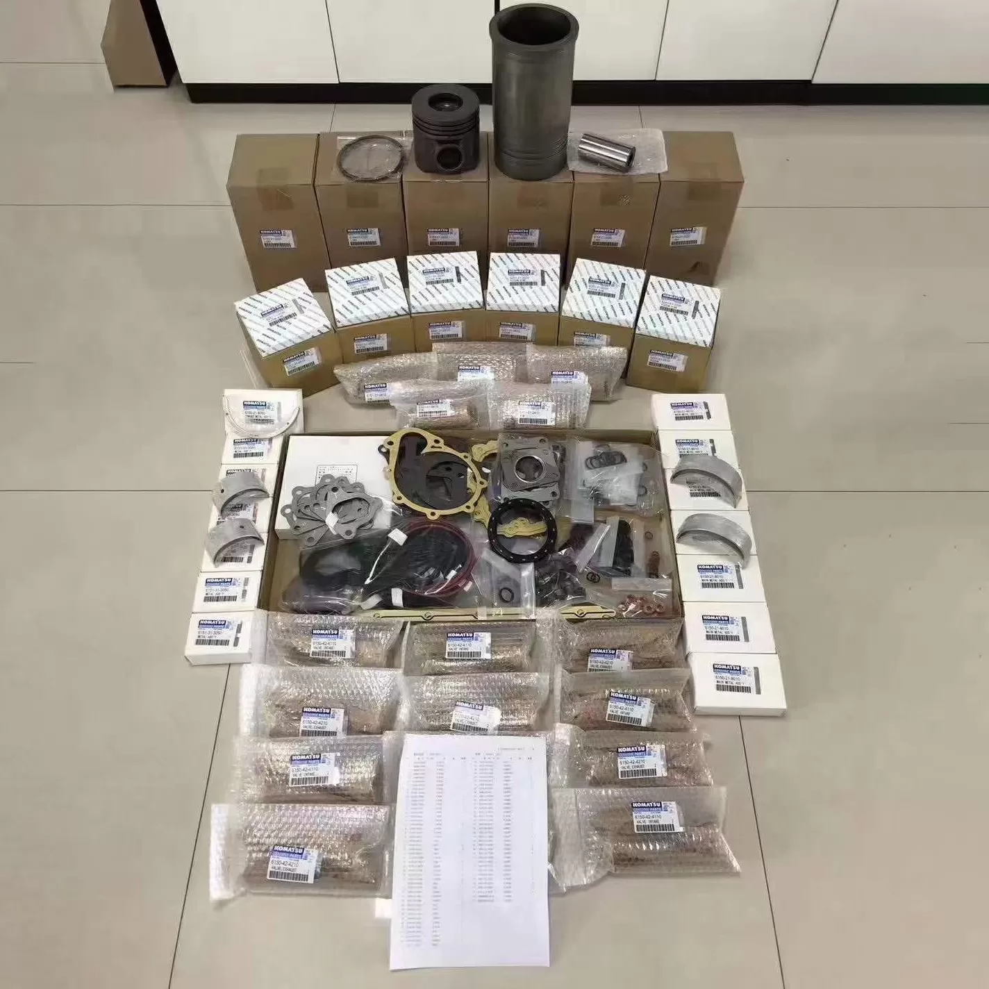KOMATSU Engine Other Parts