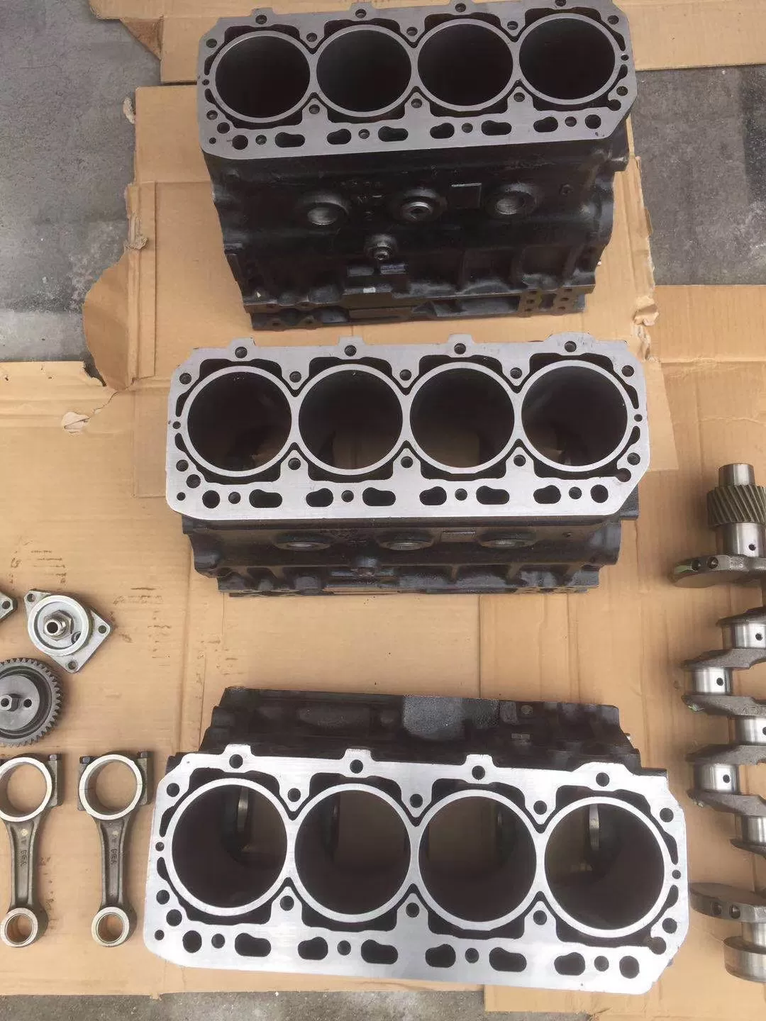 YANMAR Engine Block and Cylinder Head