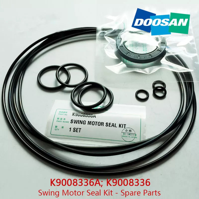 K9008336A Seal Kit Swing Motor K9008336 Doosan DX480LC DX520LC