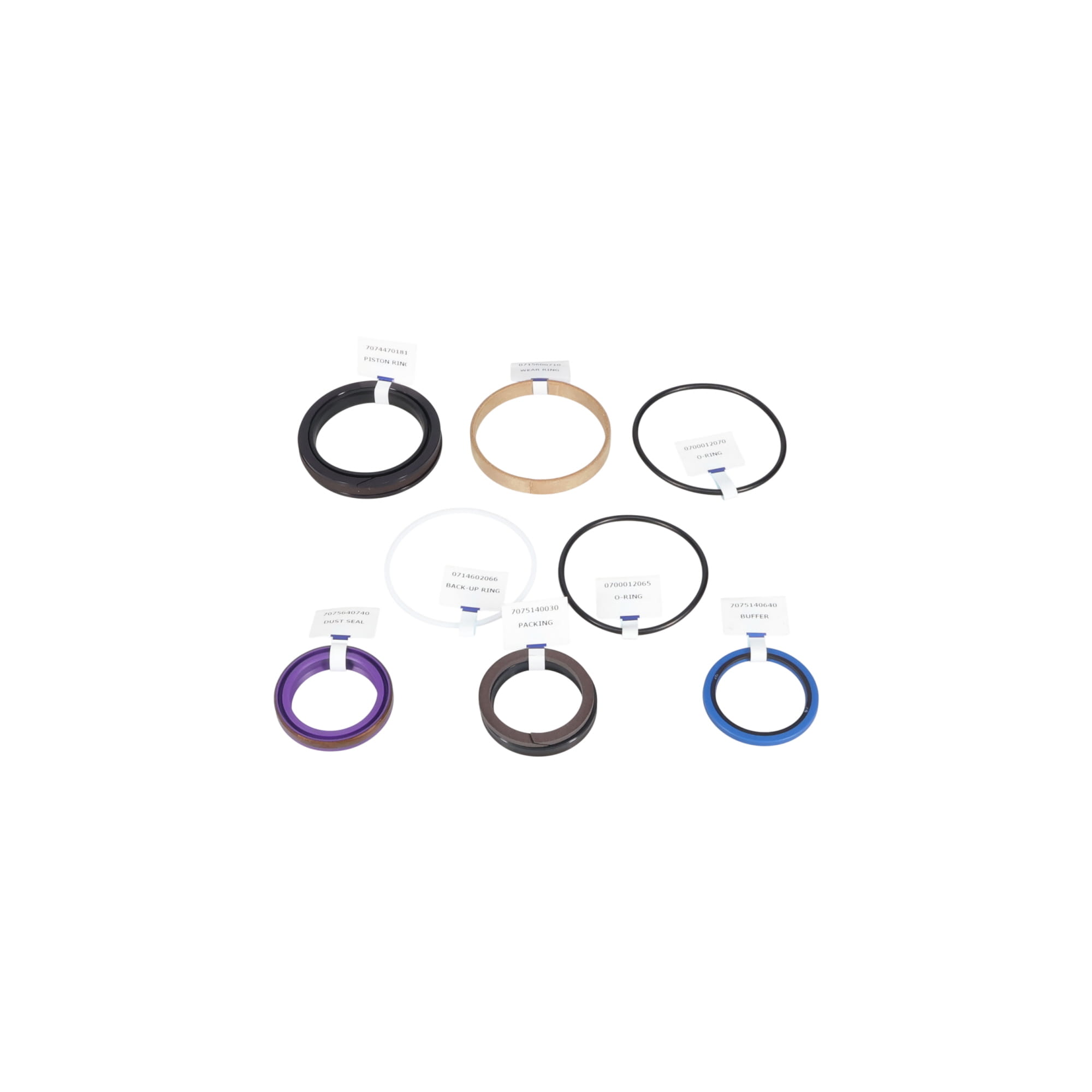 Komatsu Hydraulics 707-99-14750 Service Kit