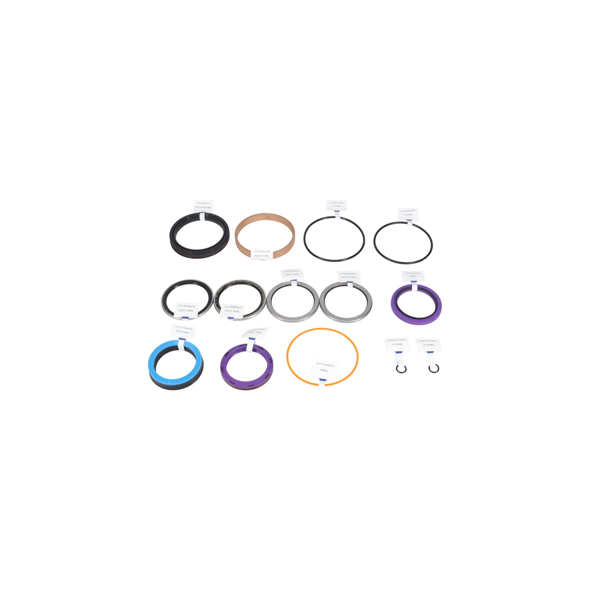 Komatsu Hydraulics 707-99-25270 Seal Kit