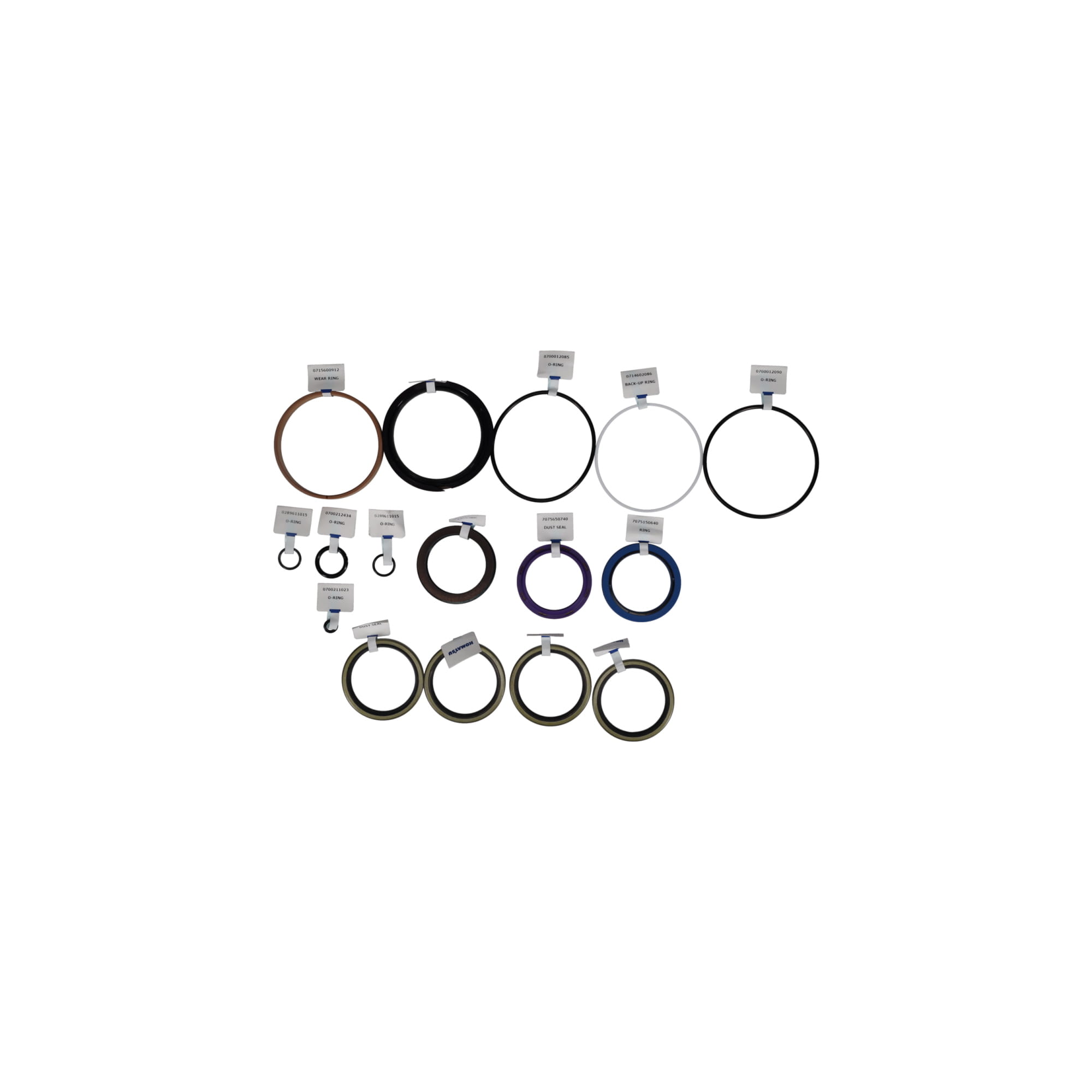 Komatsu Hydraulics 707-99-25710 Service Kit