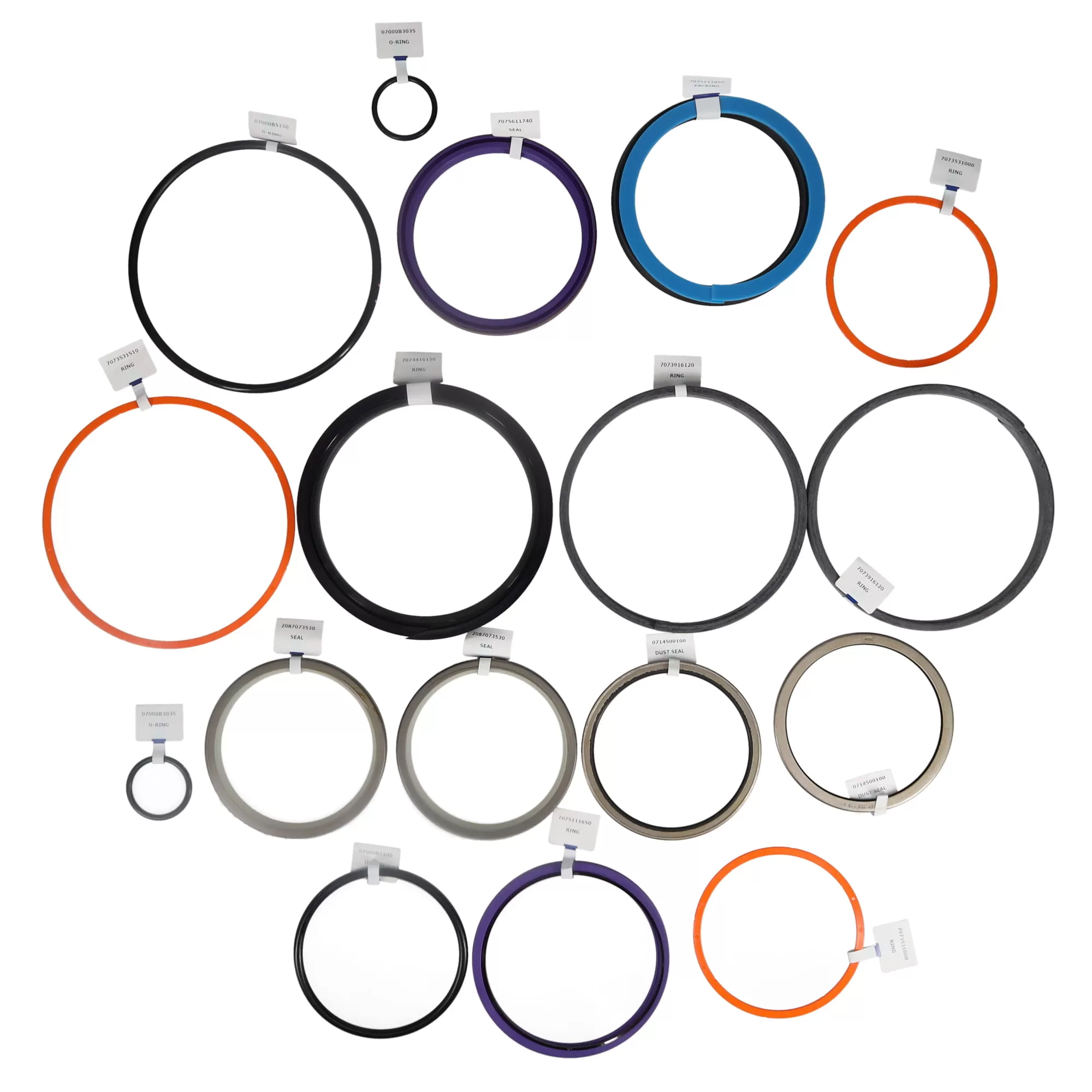 Komatsu Hydraulics 721-98-00150 Seal Kit