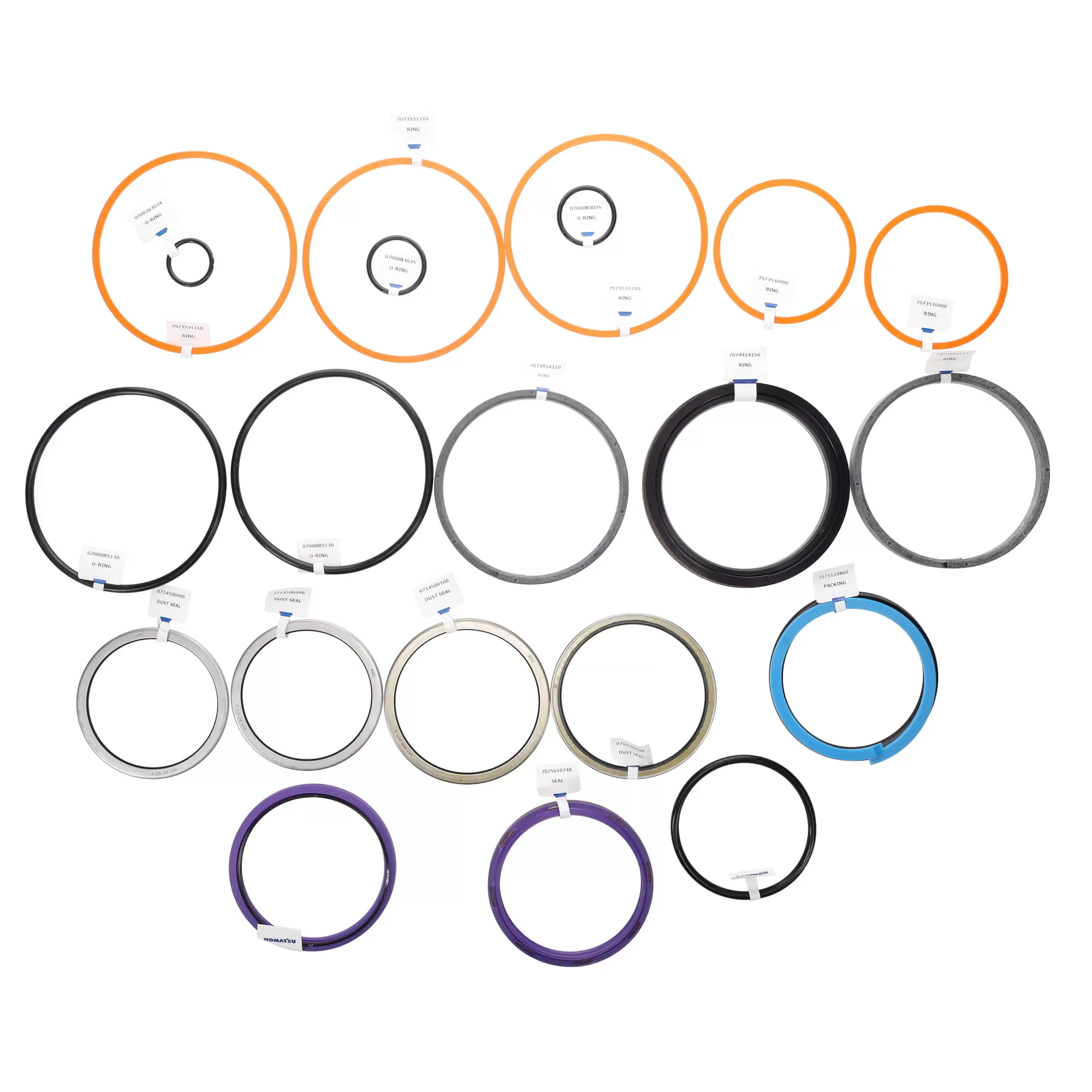 Komatsu Hydraulics 721-98-00510 Seal Kit