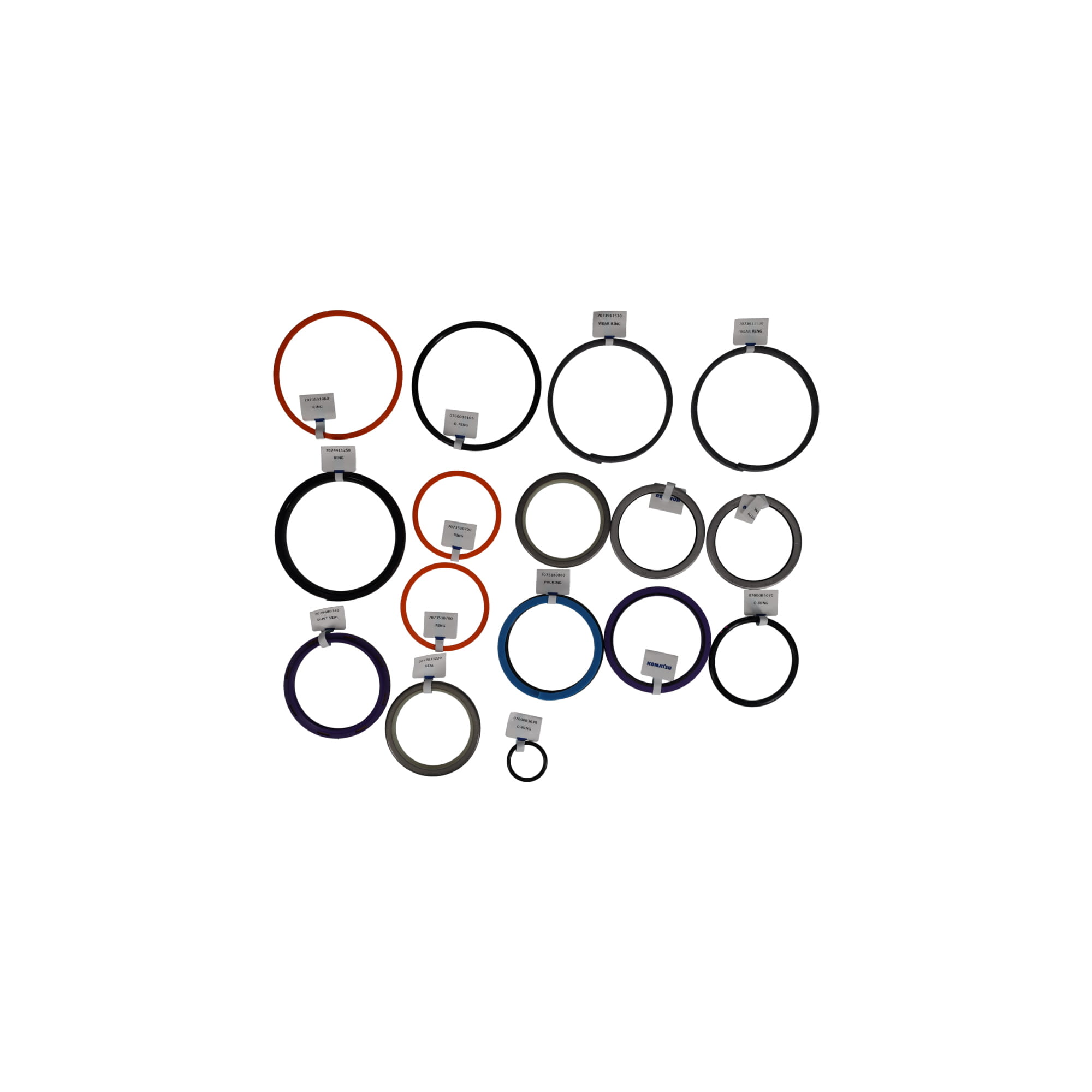 Komatsu Hydraulics 721-98-00710 Seal Kit