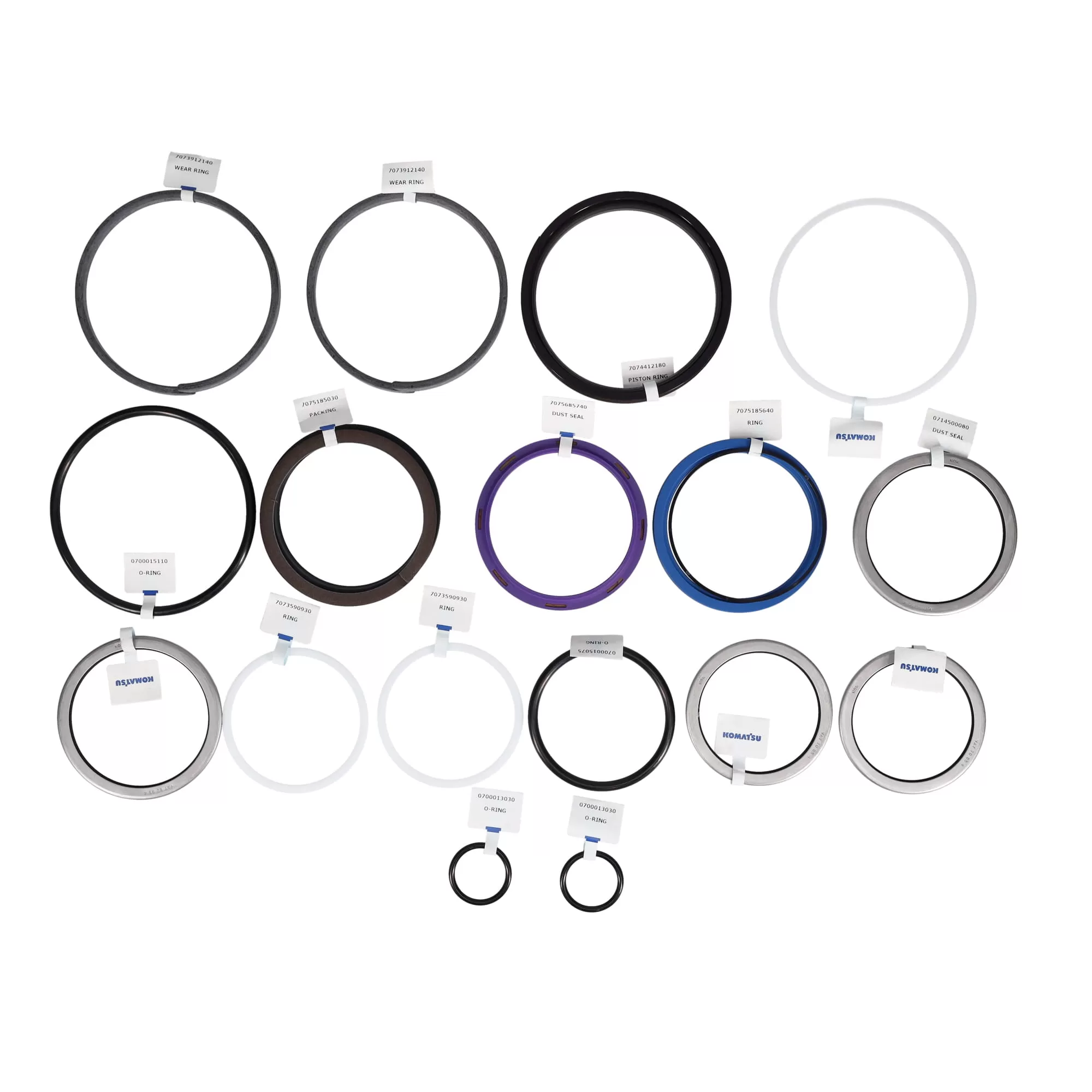 Komatsu Hydraulics 707-99-46030 Service Kit