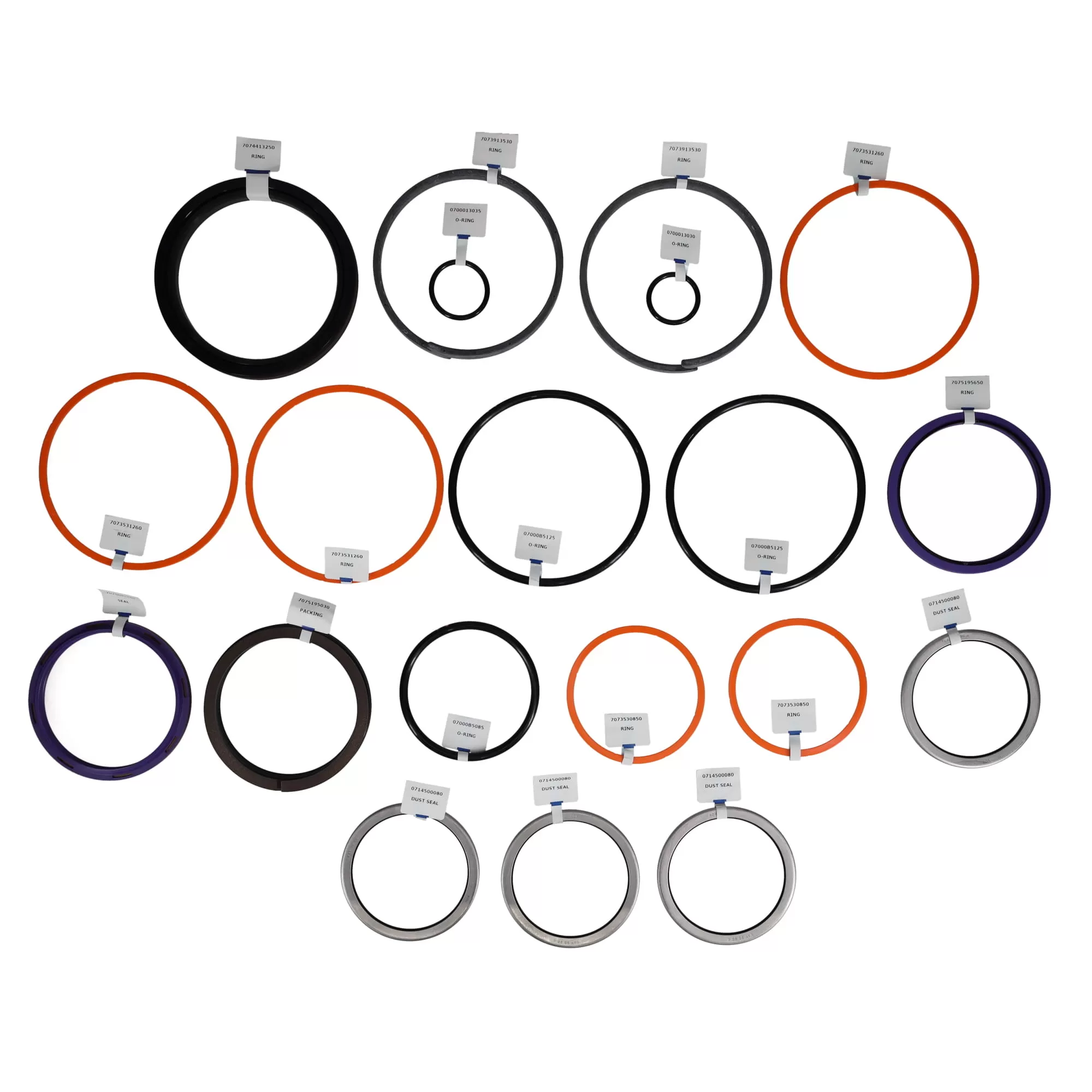 Komatsu Hydraulics 707-99-50580 Seal Kit