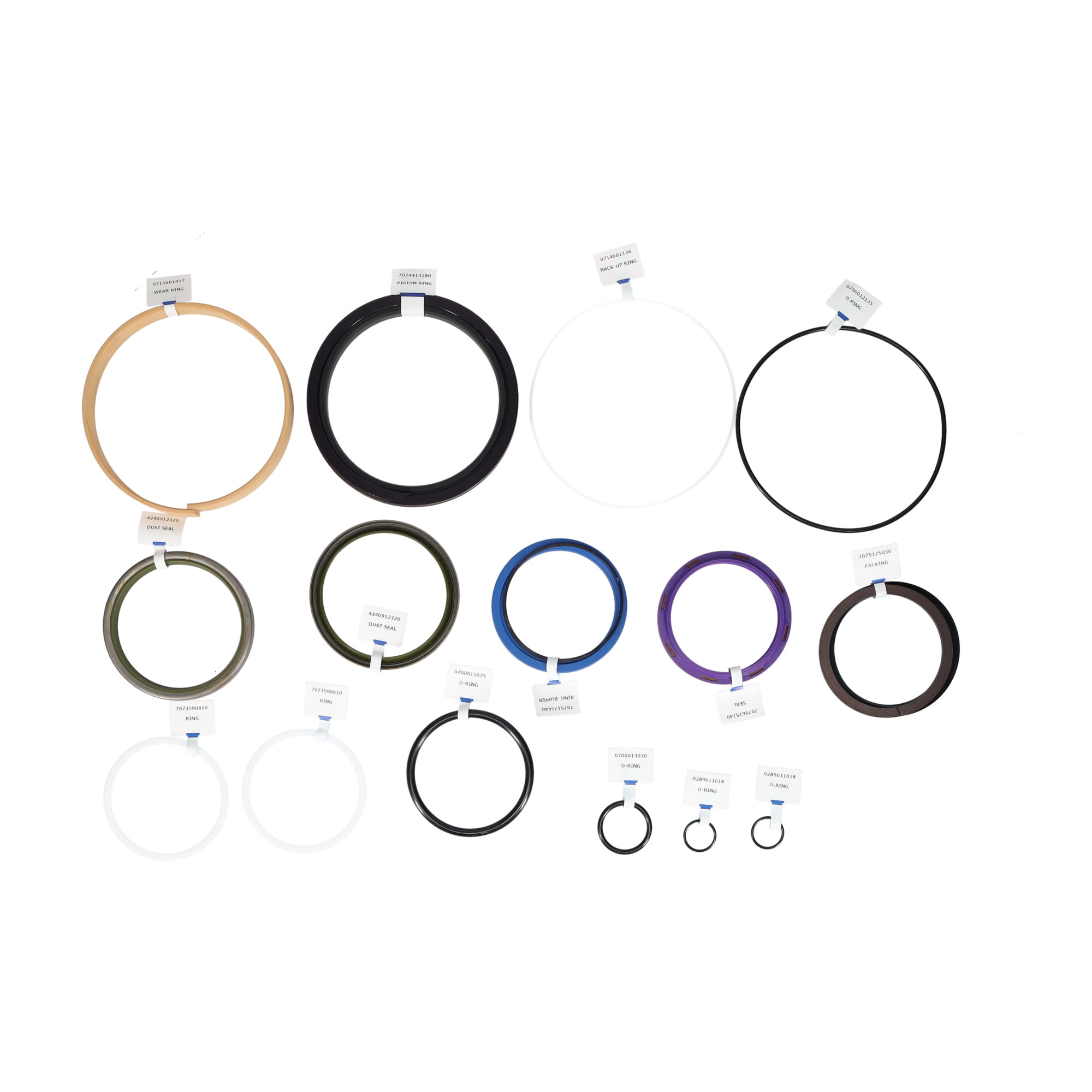 Komatsu Hydraulics 707-99-53170 Service Kit